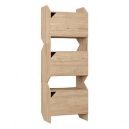 Armário Multiuso 3 Portas Soul Moderno  - 1