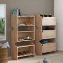 Ver imagem 3 de Armário Multiuso 3 Portas Soul Moderno 