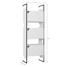 Armário Suspenso 3 Portas Soul Moderno  - 2