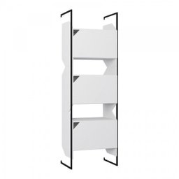 Armário Suspenso 3 Portas Soul Moderno  - 1