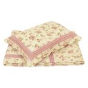 Ver imagem 1 de Colcha King Bouti Toque de Algodão | Jolitex - Millefiore Lilás