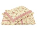 Ver imagem 1 de Colcha King Bouti Toque de Algodão | Jolitex - Millefiore Lilás