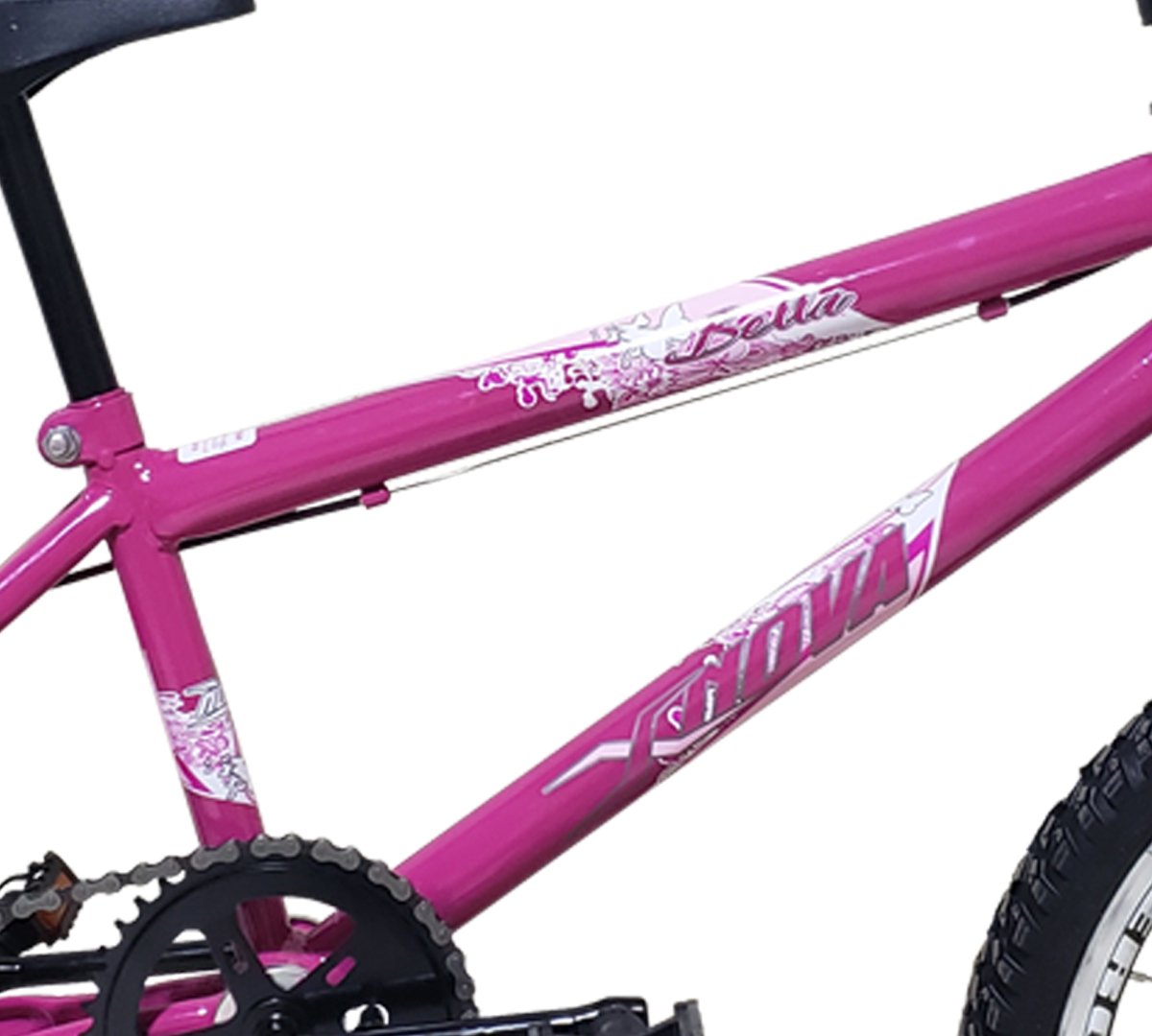 Bicicleta Infantil Feminina Aro 20 Aero Cross Freestyle Bella - Xnova - Pink - 2