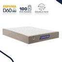 Ver imagem 3 de Colchão Gazin de Espuma D60 Double Face Force Plus Casal 138 cm