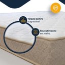 Ver imagem 7 de Colchão Gazin de Espuma D60 Double Face Force Plus Casal 138 cm