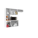 Ver imagem 3 de Cozinha Modulada Carol C/ Balcão 163cm:branco