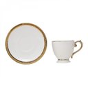 Ver imagem 2 de Jogo de Xícaras de Chá com Pires Porcelana 12 Peças 200ml Paddy Rojemac