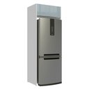 Ver imagem 6 de Porta-Geladeira Madesa Lux 1 Porta Basculante Branco/Cinza