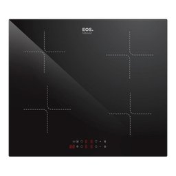 Cooktop de Indução 4 Bocas Eos com Painel Touch Preto 7200w Eci04ep3 220v - 1