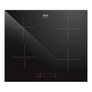 Cooktop de Indução 4 Bocas Eos com Painel Touch Preto 7200w Eci04ep3 220v