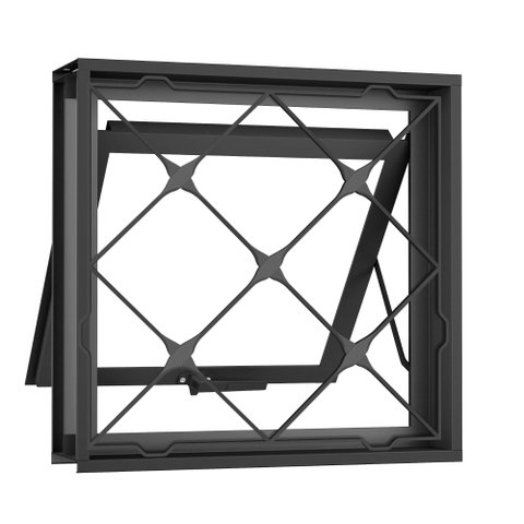 Vitro Maxim-ar 50x50 Req. 7cm Grade Xadrez