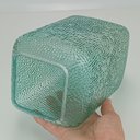 Ver imagem 7 de Vaso Decorativo Enfeite Casa Home&Co 20x12x12cm Vidro Azul