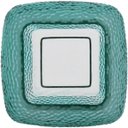 Ver imagem 5 de Vaso Decorativo Enfeite Casa Home&Co 20x12x12cm Vidro Azul