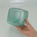 Ver mais imagens de Vaso Decorativo Enfeite Casa Home&Co 20x12x12cm Vidro Azul