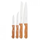 Ver imagem 1 de Jogo de Facas 4 Peças Inox Dynamic Tramontina 22399012