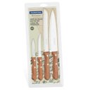 Ver imagem 2 de Jogo de Facas 4 Peças Inox Dynamic Tramontina 22399012