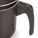 Ver imagem 2 de Leiteira Antiaderente Nr 14 Preta com Tampa Vidro Fortaleza