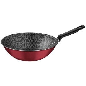Panela Wok 28 Antiaderente Loreto Vermelha Tramontina 20395/728