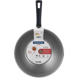 Panela Wok 28 Antiaderente Loreto Vermelha Tramontina 20395/728 - 2