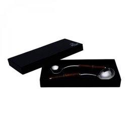 Jogo de Conchas Inox com Cabo de Bamboo 2 Peças Rojemac - 3