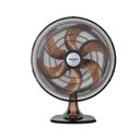 Ver imagem 1 de Ventilador de Mesa Turbo Eco Oscilante 6 Pás 30cm 127V Bronze - Ventisol