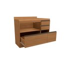 Ver imagem 3 de Cozinha Completa Maxxi 2 Peças (1balcão+1complemento) C2p39 Canela - Kappesberg
