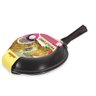 Omeleteira Antiaderente nr 22 Preta Fortaleza - 1