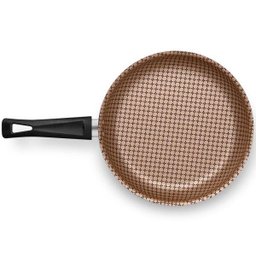 Frigideira Alta Antiaderente Cereja Flora N 24 MTA cód. 8699 - 2