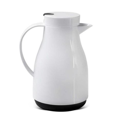 Bule Térmico com Gatilho Keep 500 ML Branco Haus Brinox