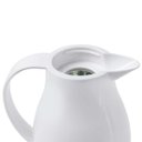 Ver imagem 2 de Bule Térmico com Gatilho Keep 500 ML Branco Haus Brinox