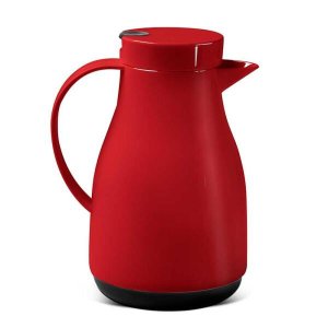 Bule Térmico com Gatilho Keep 500 ML Vermelho Haus Brinox