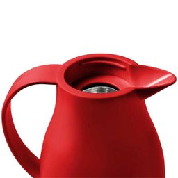 Bule Térmico com Gatilho Keep 500 ML Vermelho Haus Brinox - 2