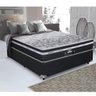 Cama Box Casal São João Molas Ensacadas Gazin - 138x188x65 - 1