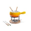 Ver imagem 3 de Conjunto para Fondue 9 peças Amarelo Brinox