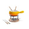 Conjunto para Fondue 9 peças Amarelo Brinox - 3
