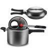 Kit Panela Pressão 4,5l Grafite e Omeleteira n 22 Grafite - 1