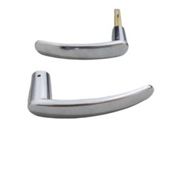 Maçaneta Alavanca Fechadura Porta - Cromada 86617 Aliança - 5