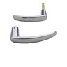 Maçaneta Alavanca Fechadura Porta - Cromada 86617 Aliança - 5