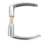 Maçaneta Alavanca Fechadura Porta - Cromada 86617 Aliança - 3