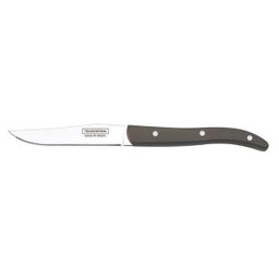 Faca para Churrasco Inox 4" Polywood Tramontina 21418094 - 1 Faca para Churrasco Inox 4" Polywood Tramontina 21418094 - 1