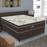 Cama Box Super King Gazin Gazin Perola Negra 193x203x71 + Gazin - 1