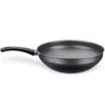 Wok Antiaderente Grafite Flora N 28 MTA cód. 8101 - 1