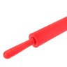 Rolo de Massas Plástico e Silicone Vermelho 45 cm Weck - 2