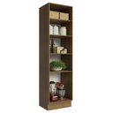Ver imagem 6 de Paneleiro 60 Cm com Nichos Abertos para Cozinha Madesa Glamy, Agata, Stella - Rustic