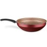 Wok Antiaderente Cereja Flora N 28 MTA cód. 8905 - 1