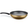 Wok Antiaderente Gold Flora N 28 MTA cód. 8529 - 1