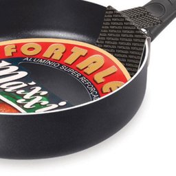 Frigideira Maxxima Reta Antiaderente Preta nr 20 Fortaleza - 4