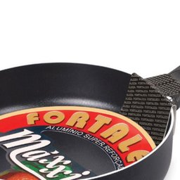 Frigideira Maxxima Reta Antiaderente Preta nr 20 Fortaleza - 3