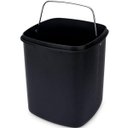 Ver imagem 2 de Lixeira Aço Carbono Pedal e Cesto 12 L Frame Preto Brinox