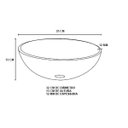 Ver imagem 3 de Gabinete de Vidro Estônia 60cm Ac Azul Ek